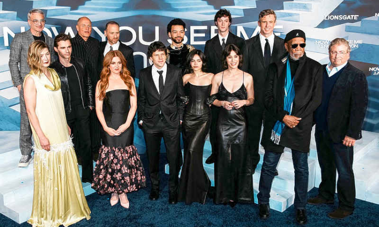 ‘Now You See Me’ movie sent new cast members to magic school